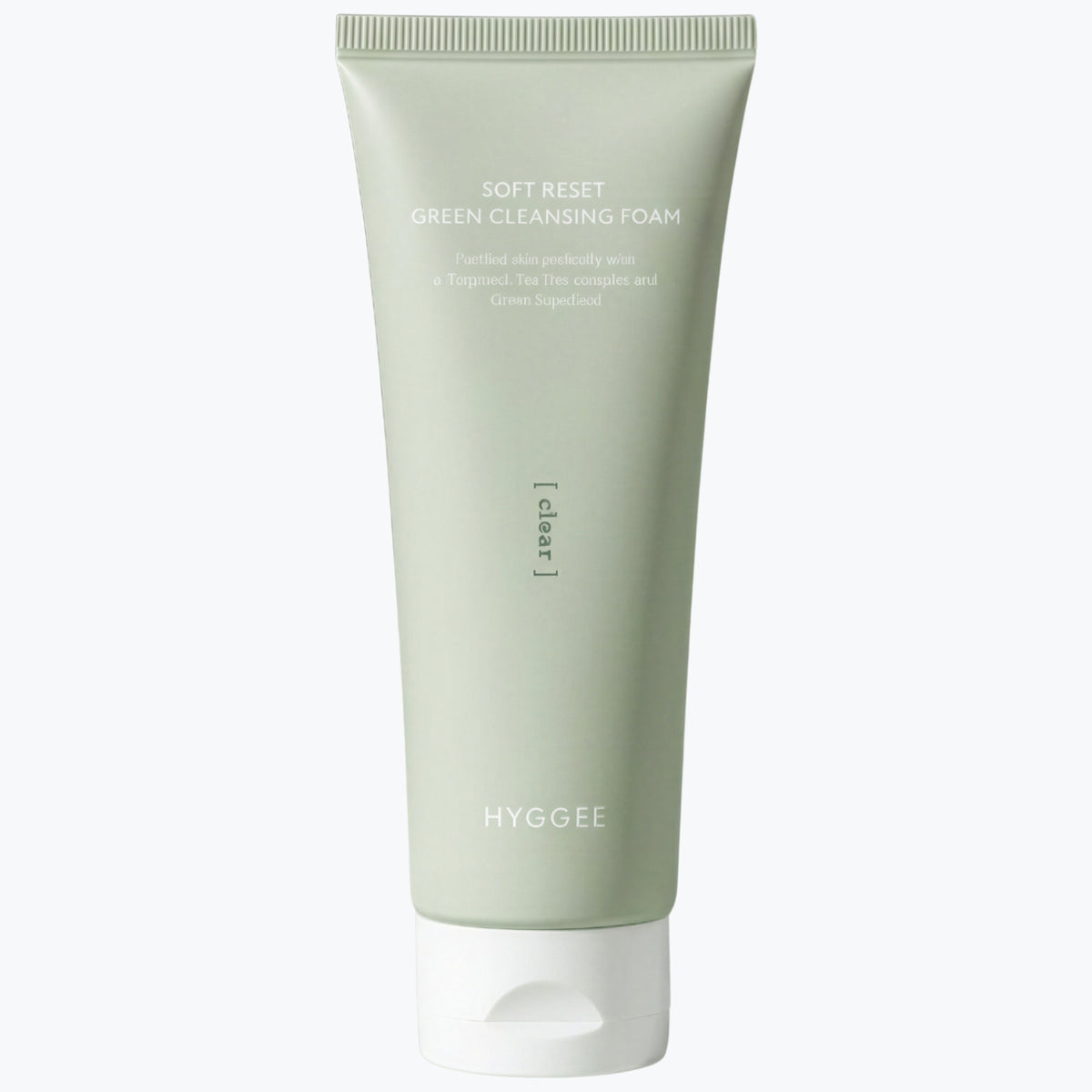 Hyggee grön rengöringsskumstub med lock, 150 ml