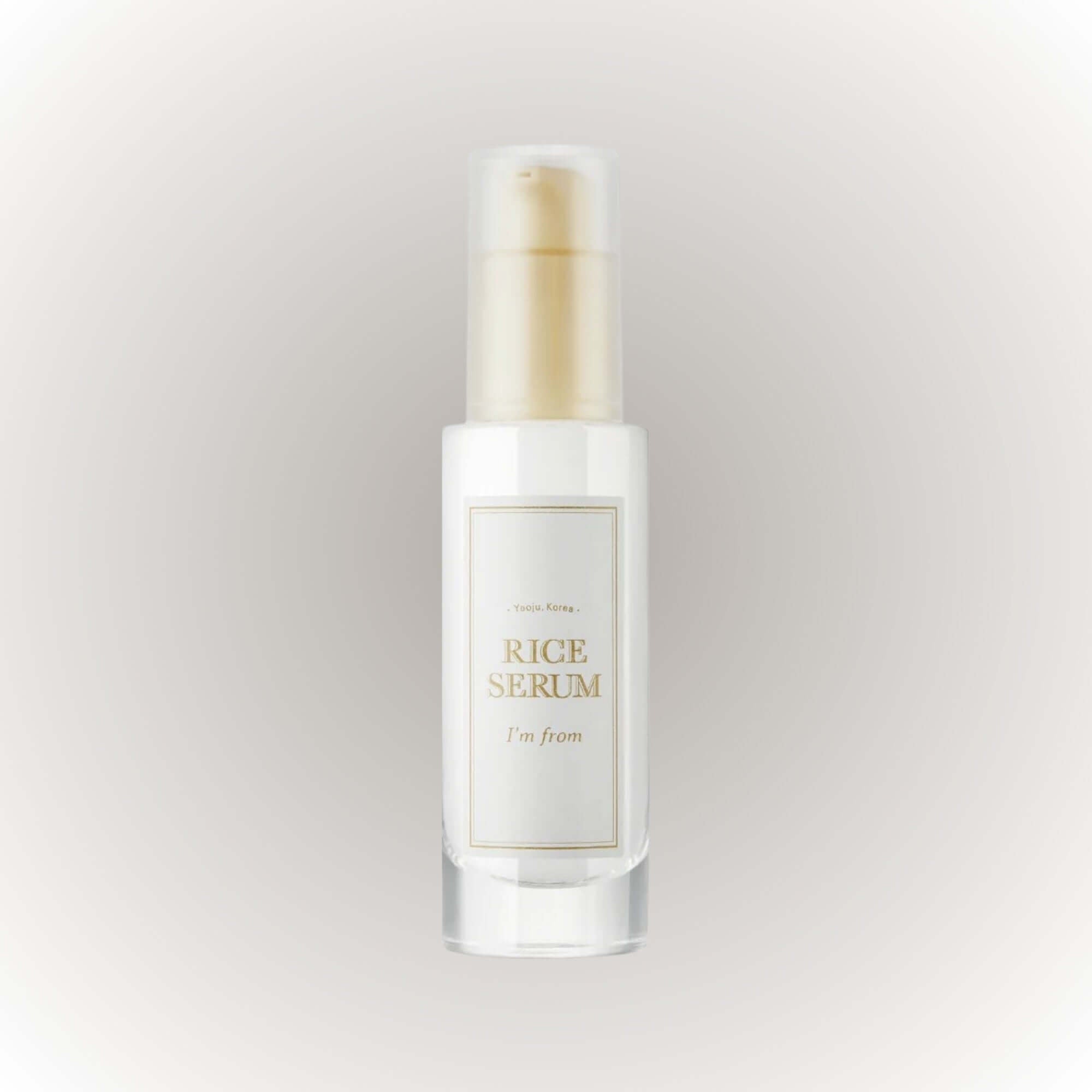 Im From Rice Serum 30ml för lystergivande och intensivt återfuktande hudvård.