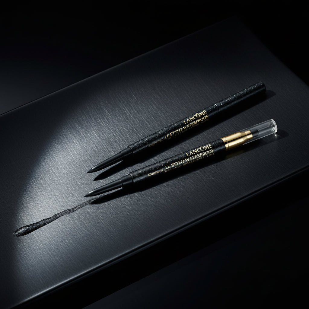 Lancôme Le Stylo Waterproof Long Lasting Eyeliner #01 Noir Onyx Metallic