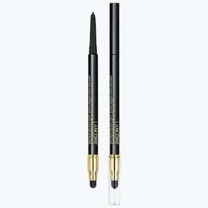 Lancôme vattenfast eyeliner i svart med spetsad penna och kork