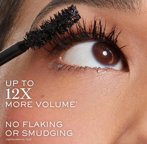 Lancôme Monsieur Big Mascara applicering för maximal volym och dramatiskt utseende.