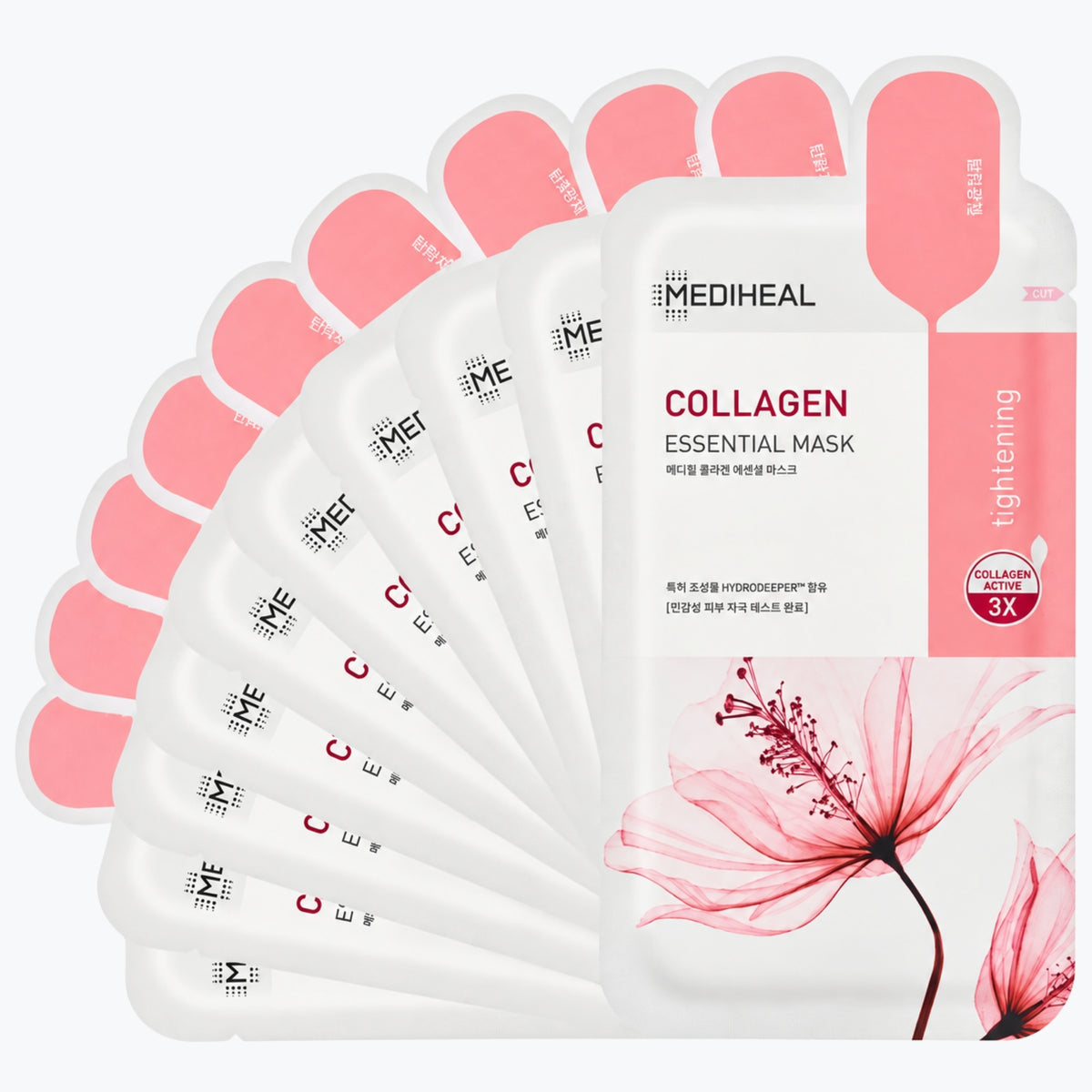 MEDIHEAL Collagen Essential Mask 10-Sheets