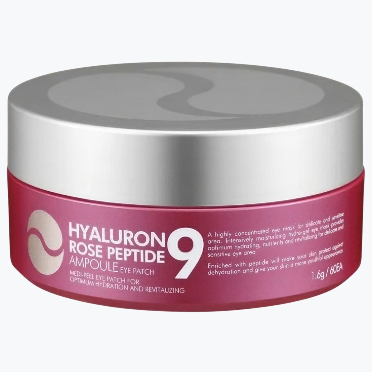 MEDIPEEL Hyaluron Rose Peptide 9 Ampoule Eye Patch