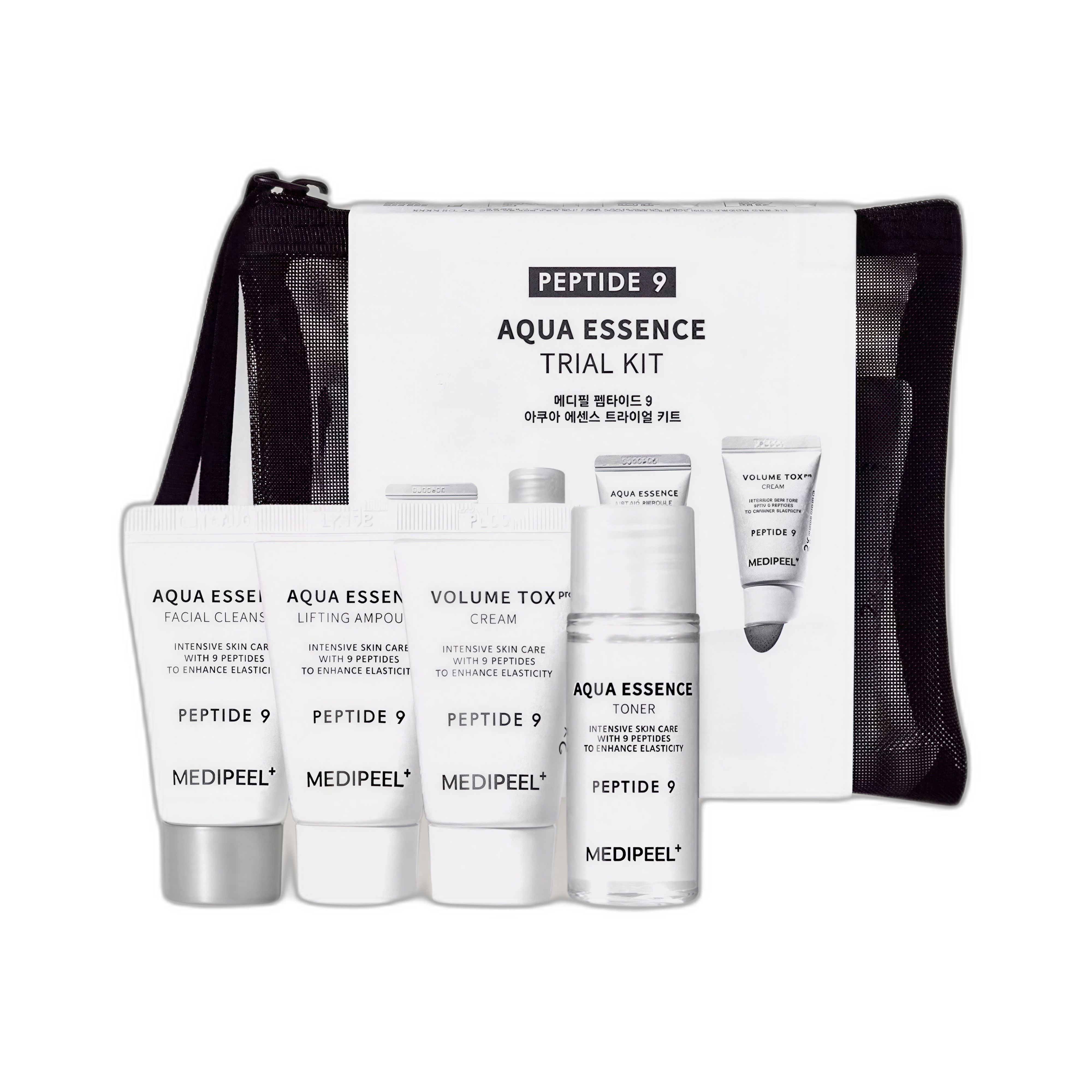 MEDIPEEL Peptide 9 Aqua Essence Trial Kit 4-delar
