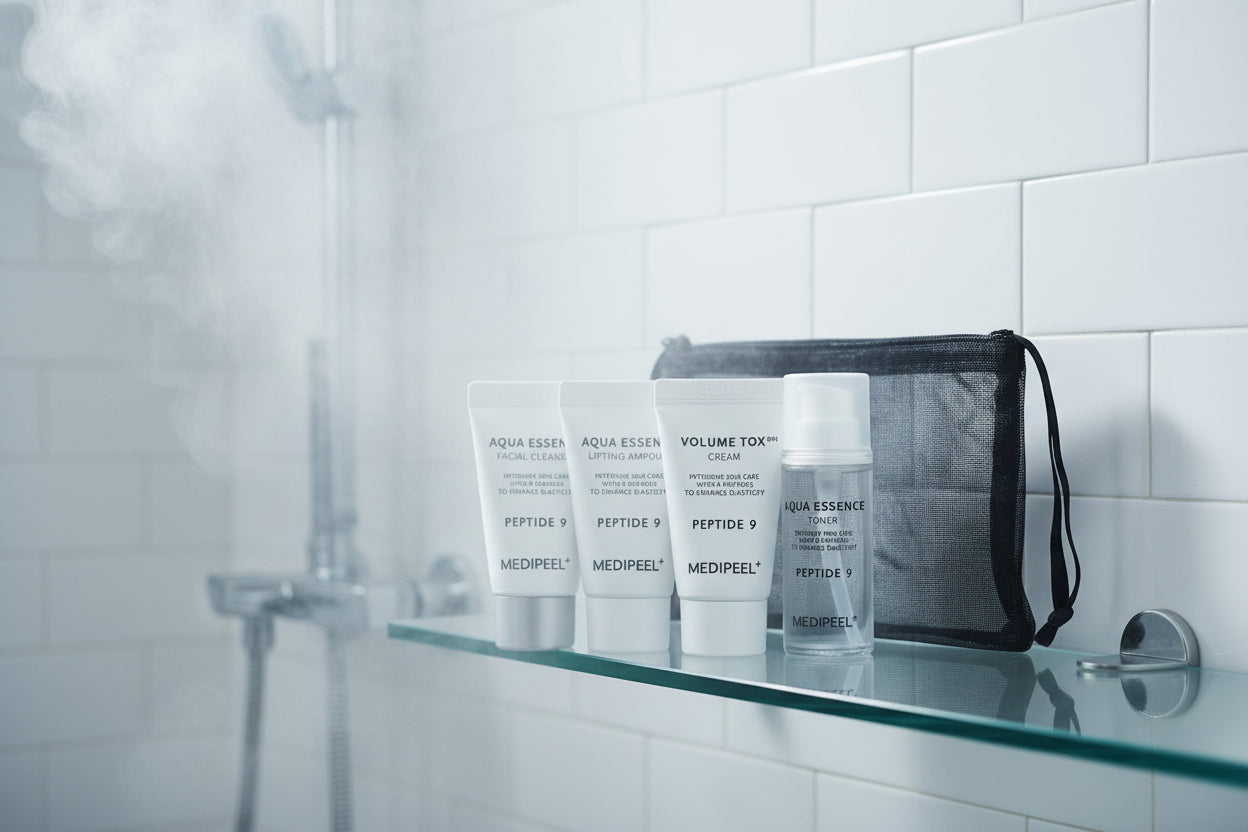 Peptide 9 Aqua Essence Trial Kit 4-Delar