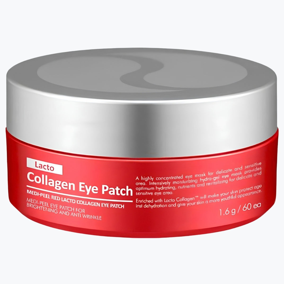 MEDIPEEL Red Lactocollagen Eye Patch
