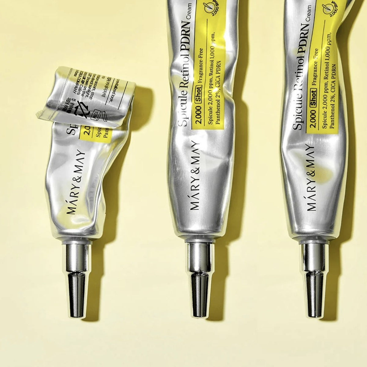 Mary & May Spicule Retinol PDRN Cream 15g