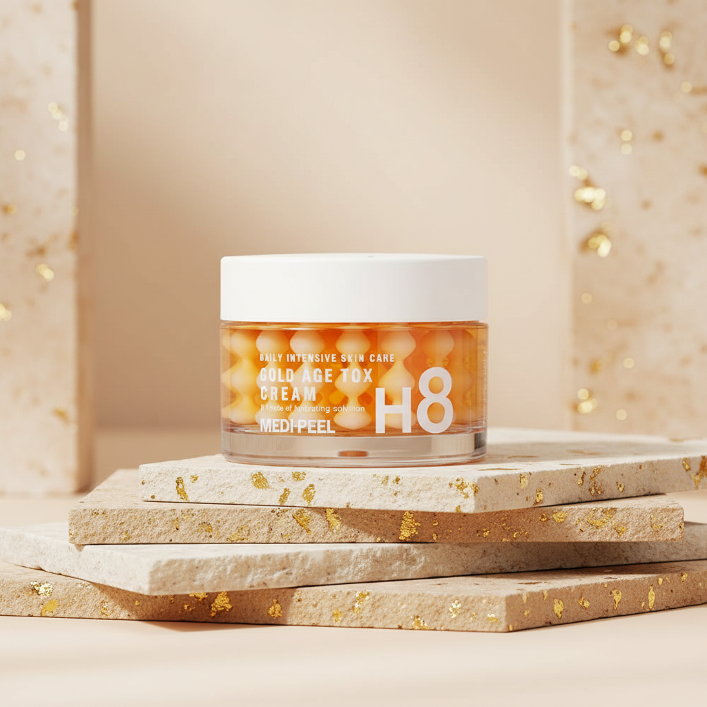 Daily Intensive Skin Care Gold Age Tox Cream 50g