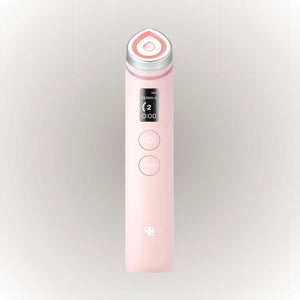 Medicube AGE-R Booster Pro - Beauty Tech Pink, en avancerad skönhetsenhet för huden.