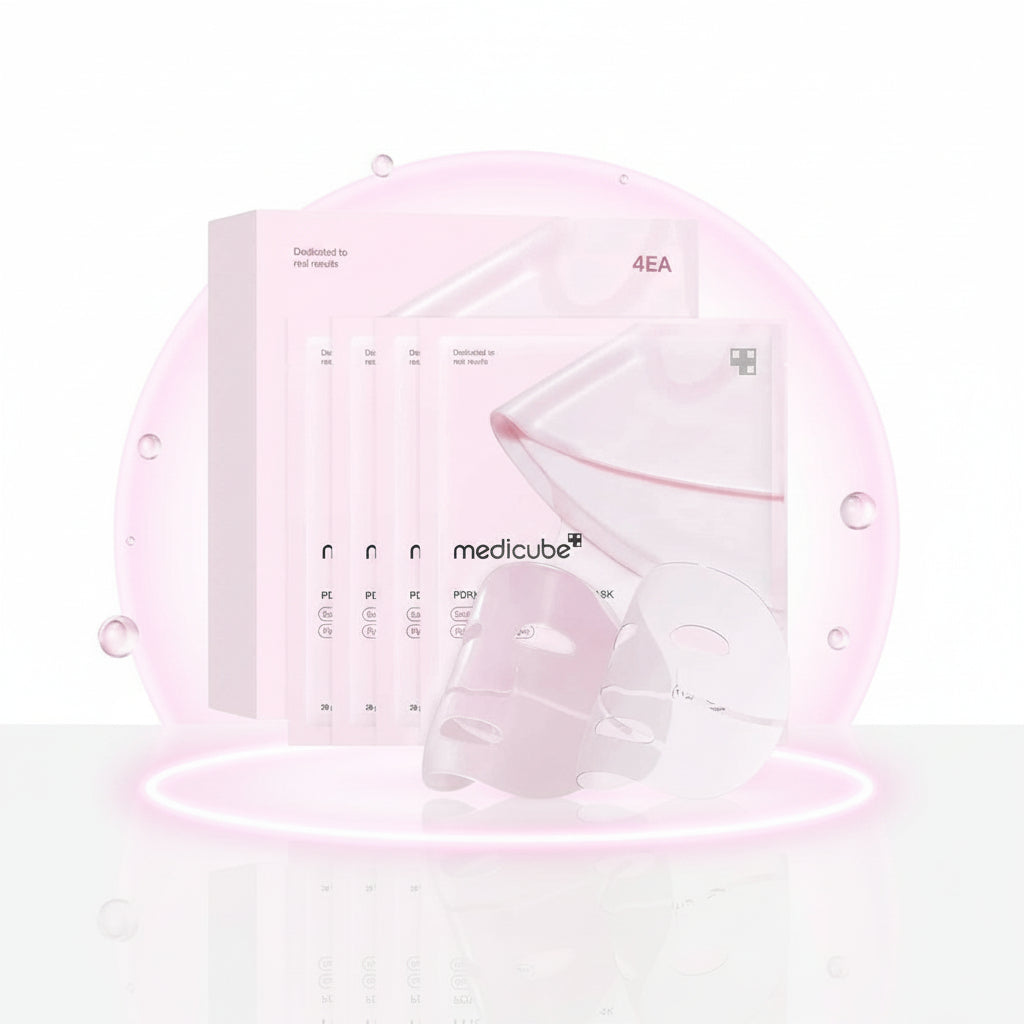 Medicube PDRN Pink Collagen Gel Mask 4 st