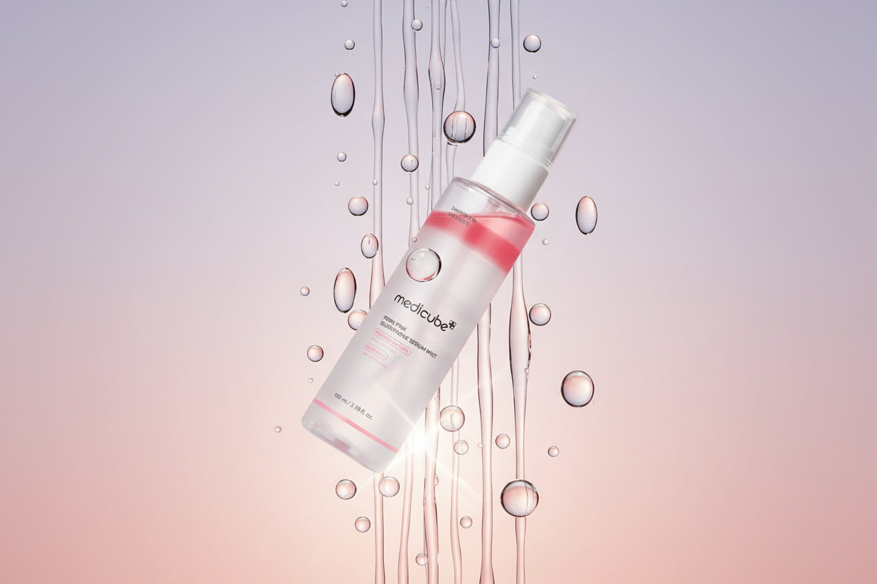 Medicube PDRN Pink Glutathione Serum Mist 100ml