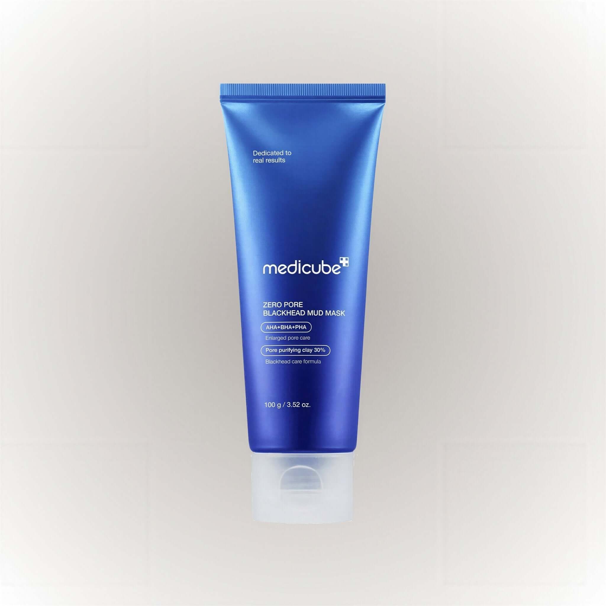 Medicube Zero Pore Blackhead Mud Mask 100g - effektiv lermask mot pormaskar och tilltäppta porer.