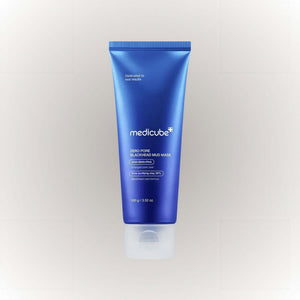 Medicube Zero Pore Blackhead Mud Mask 100g - effektiv lermask mot pormaskar och tilltäppta porer.
