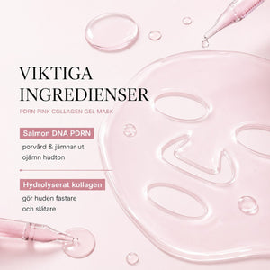 Medicube PDRN Pink Collagen Gel Mask - | SKNLÛX