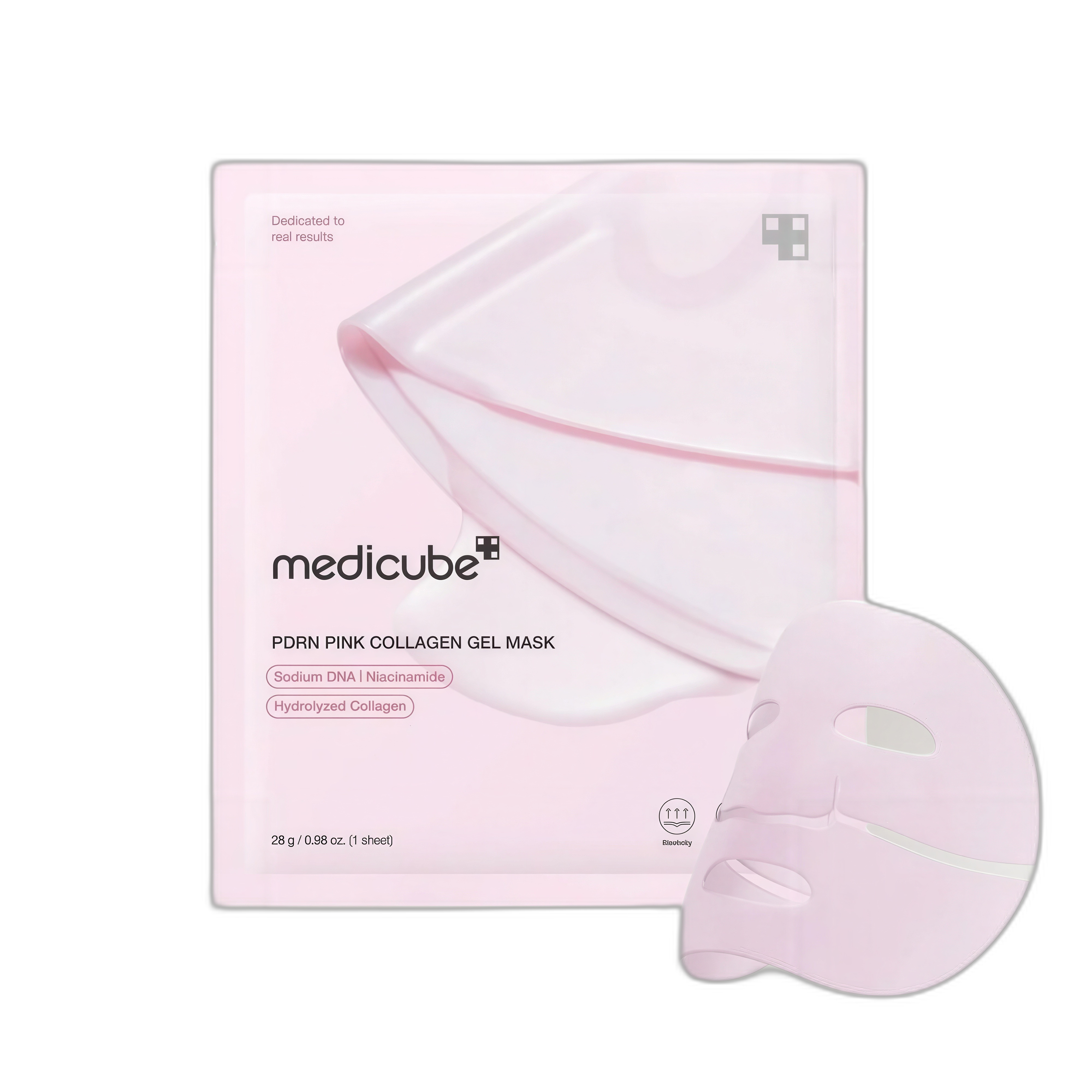 Medicube PDRN Pink Collagen Gel Mask