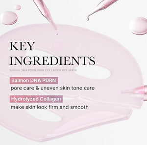 Medicube PDRN Pink Collagen Gel Mask 4 - pack (4x28g) - | SKNLÛX