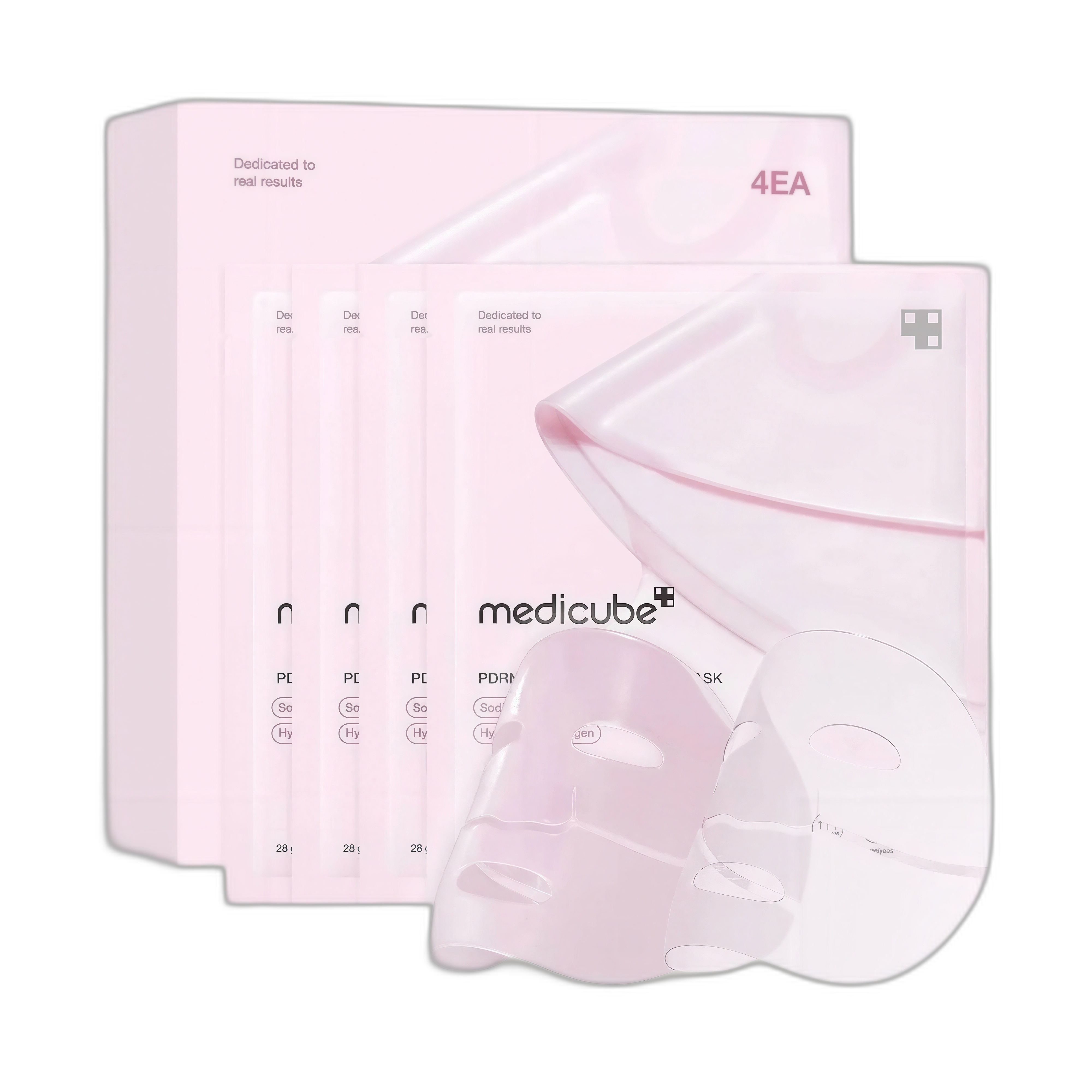 Medicube PDRN Pink Collagen Gel Mask
