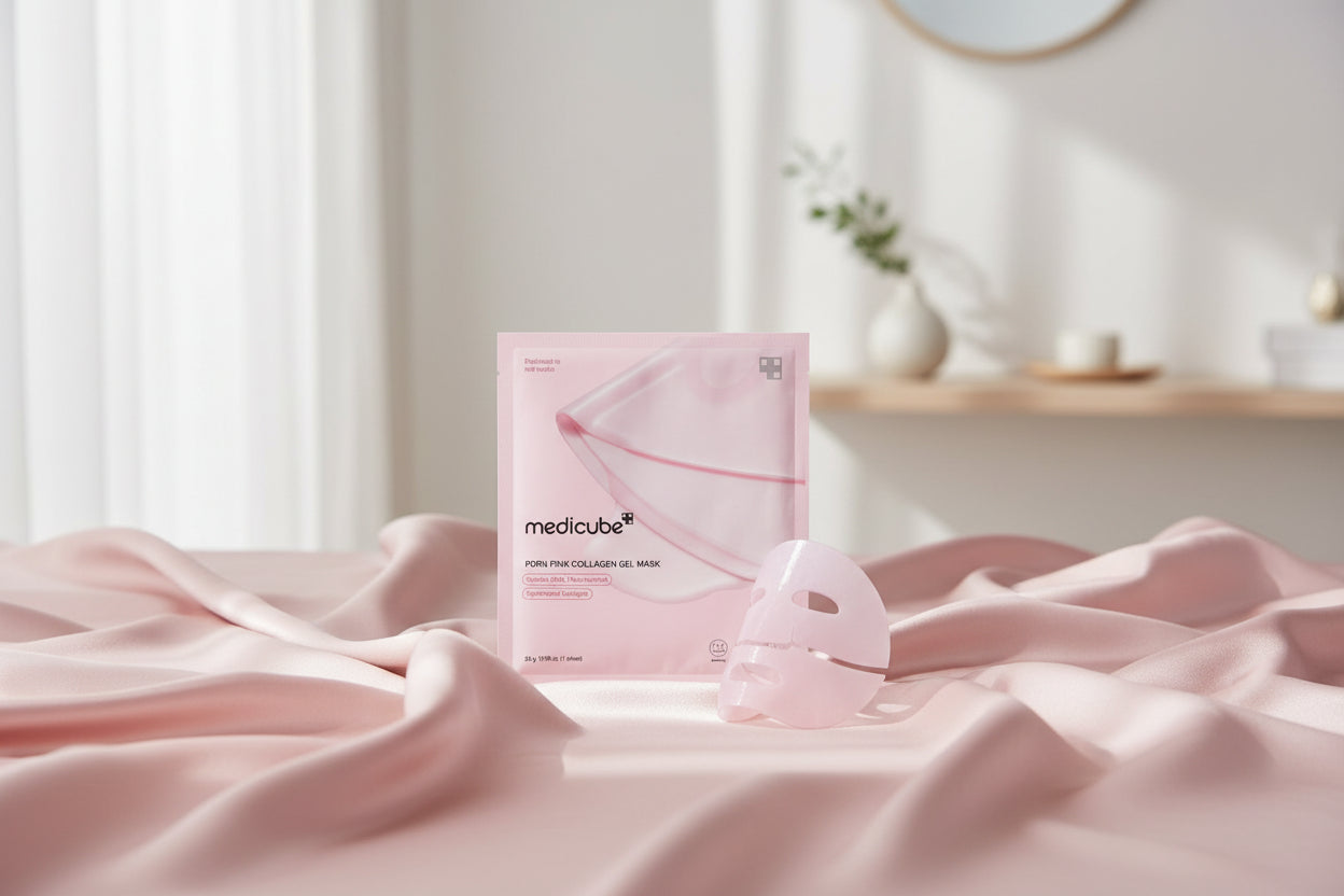 PDRN Pink Collagen Gel Mask