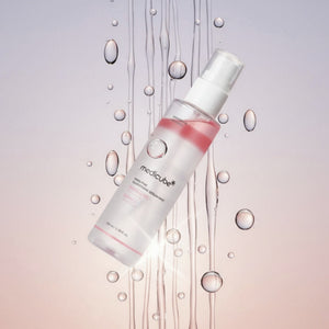 Medicube PDRN rosa glutationserummistflaska med spraymunstycke, 100 ml