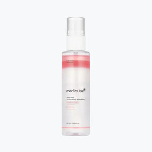 Medicube PDRN rosa glutationserummist i plastflaska med spraypump, 100 ml