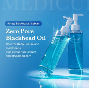 Medicube Zero Pore Blackhead Cleansing Oil 205ml - | SKNLÛX