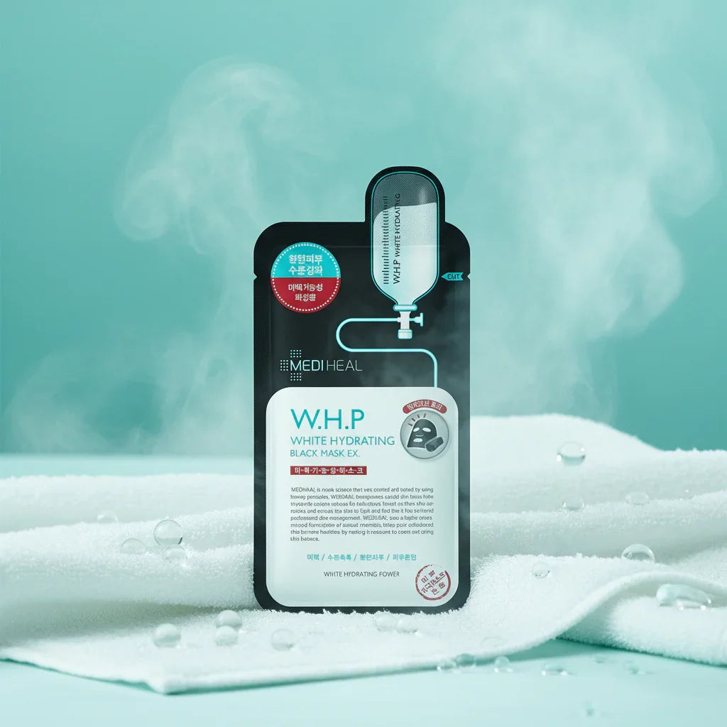 W.H.P White Hydrating Black Mask Ex 25ml