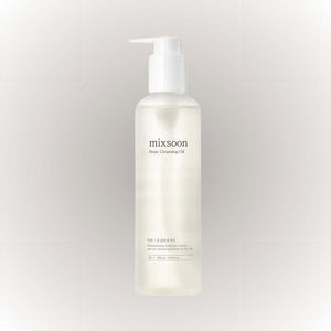 mixsoon Bean Cleansing Oil 195ml flaska med pump för renare och mjukare hud.