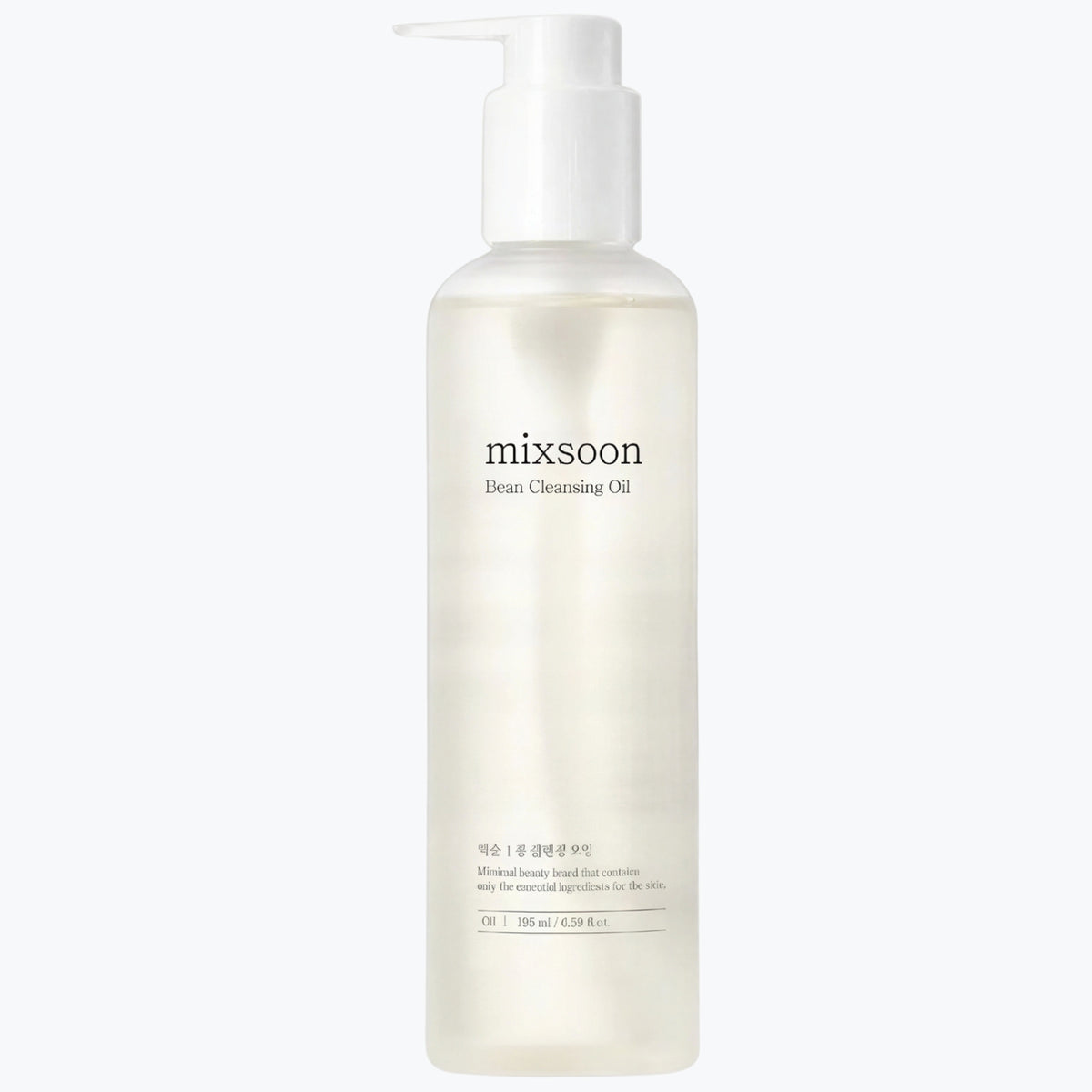 mixsoon bönrengöringsolja i pumpflaska, 195 ml