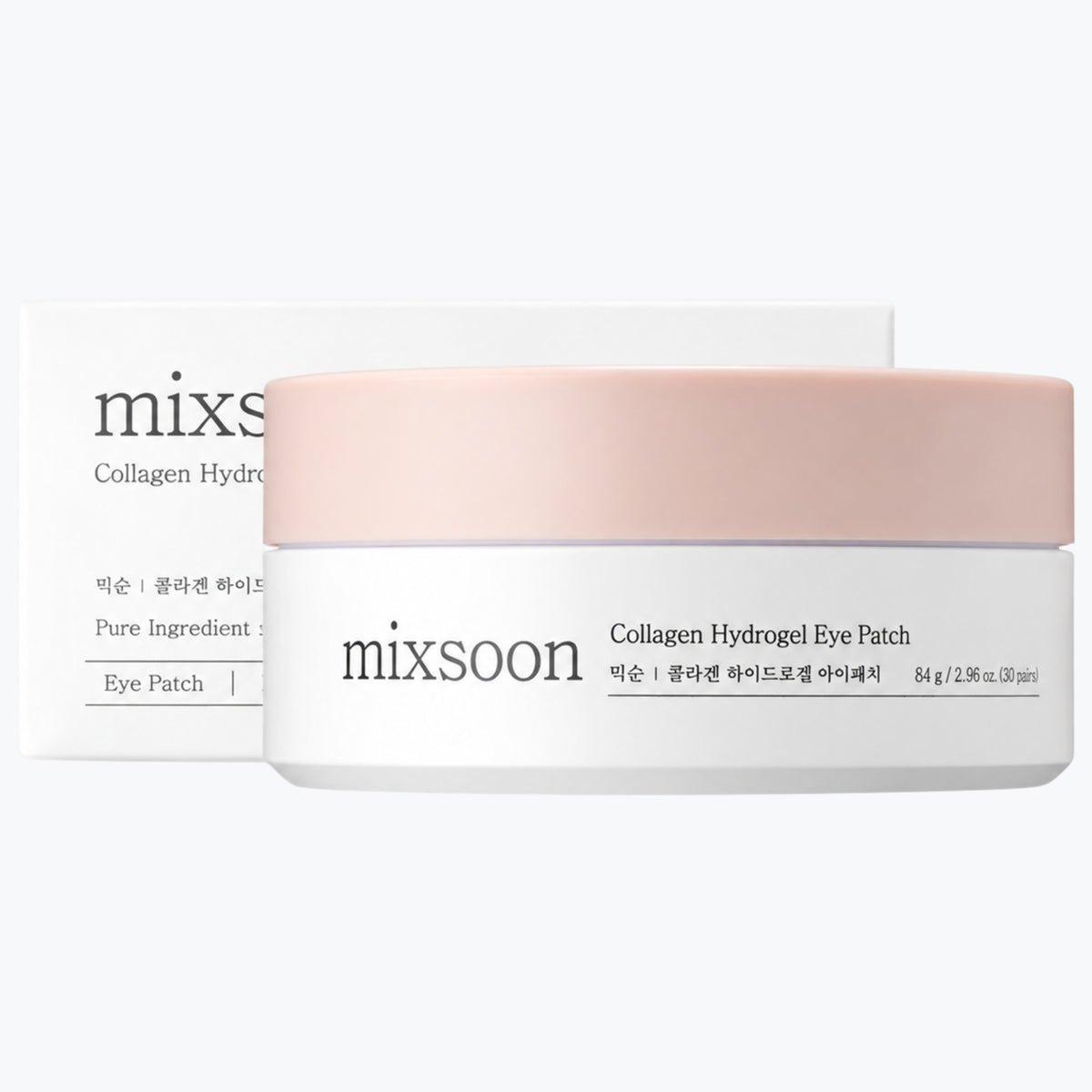Mixsoon Collagen Hydrogel Eye Patch 30-pairs 84g