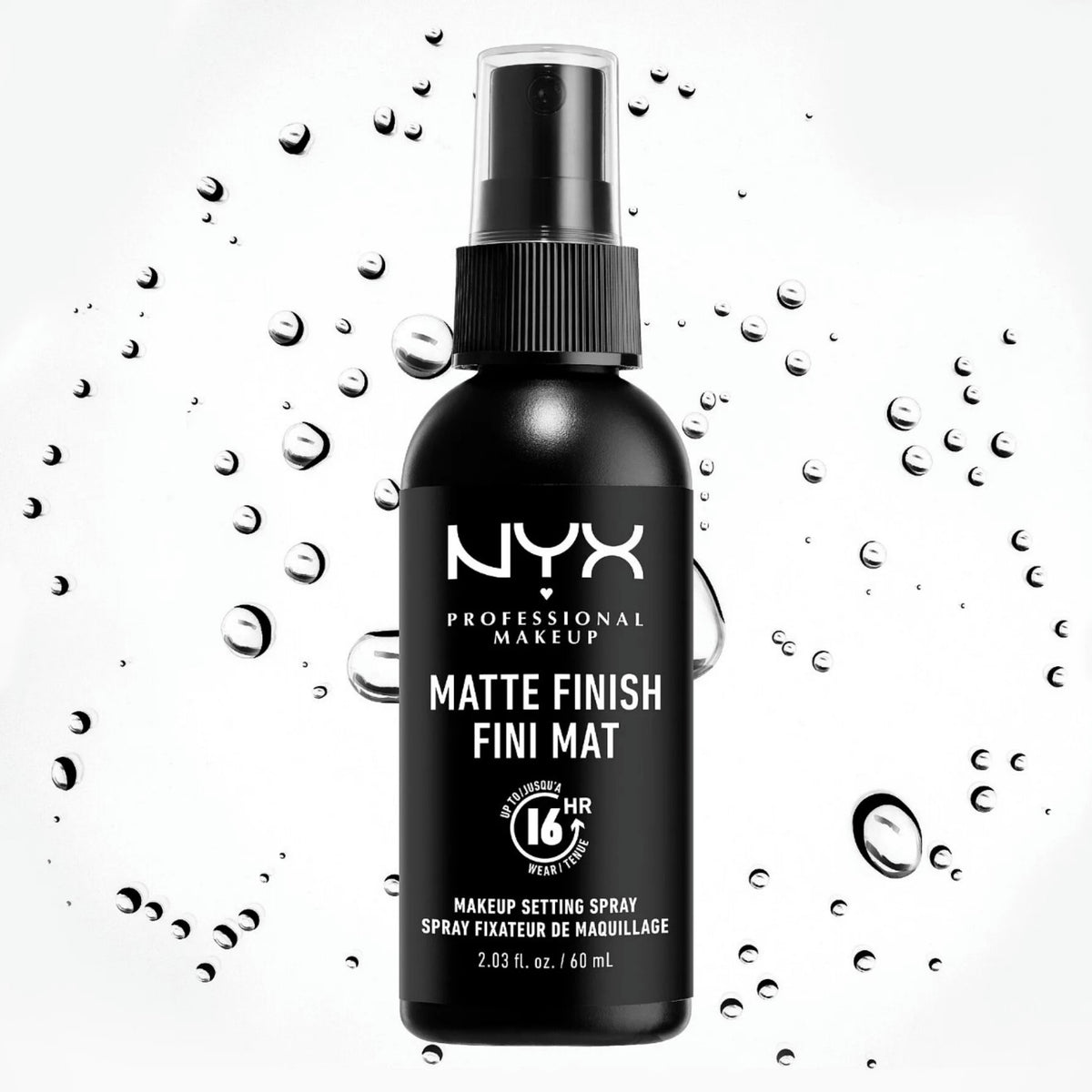 NYX PROFESSIONAL MAKEUP Makeup Setting Spray 60ml