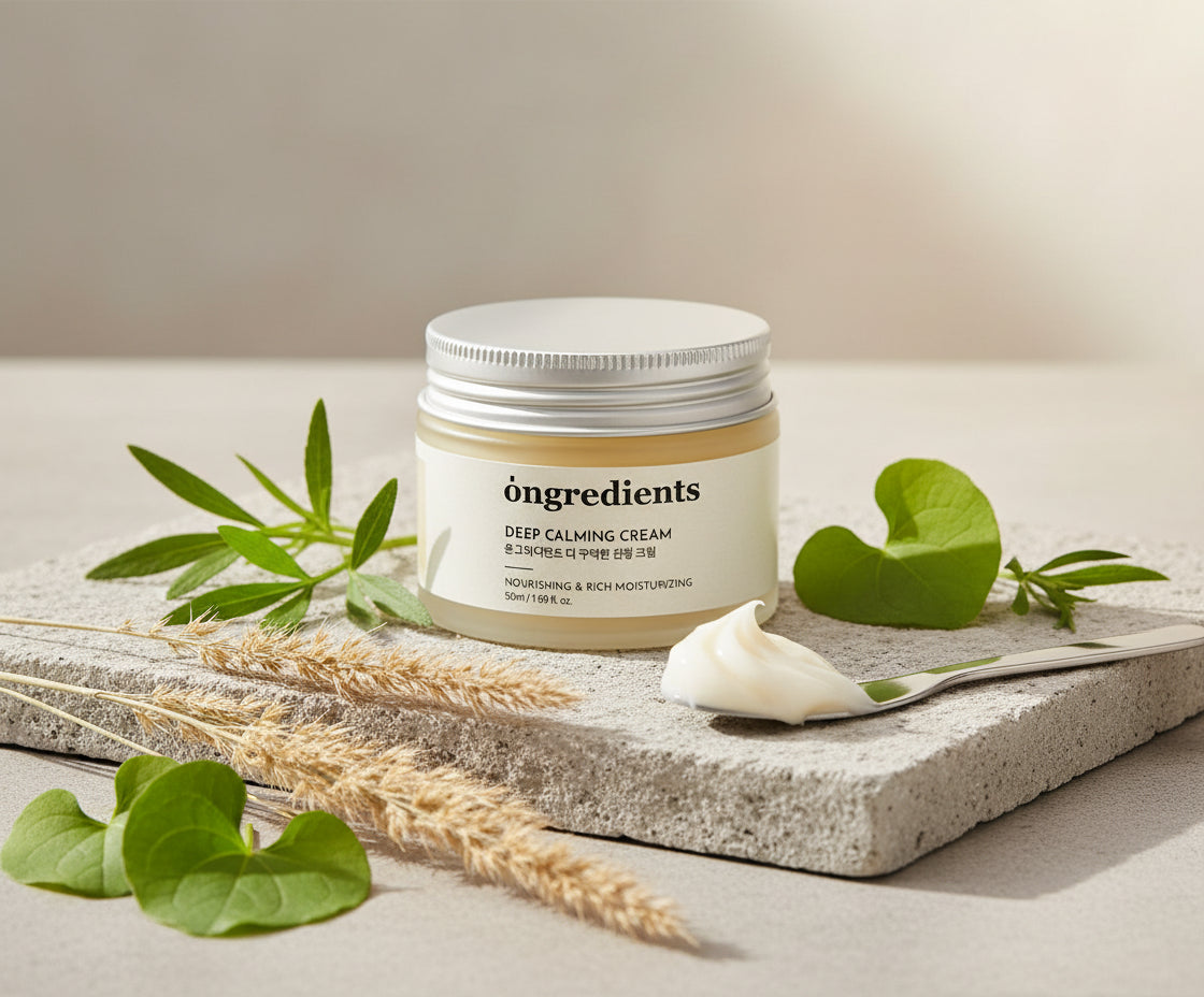 Òngredients Deep Calming Cream 50ml