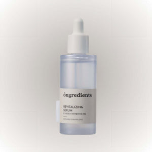 Òngredients Revitalizing Serum 50ml flaska med pipett för hudvård och återfuktning