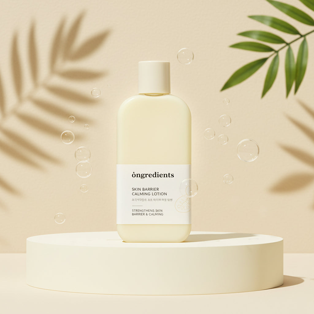 Òngredients Skin Barrier Calming Lotion 200ml