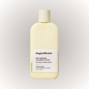 Òngredients Skin Barrier Calming Lotion 200ml för mjukare och balanserad hud.