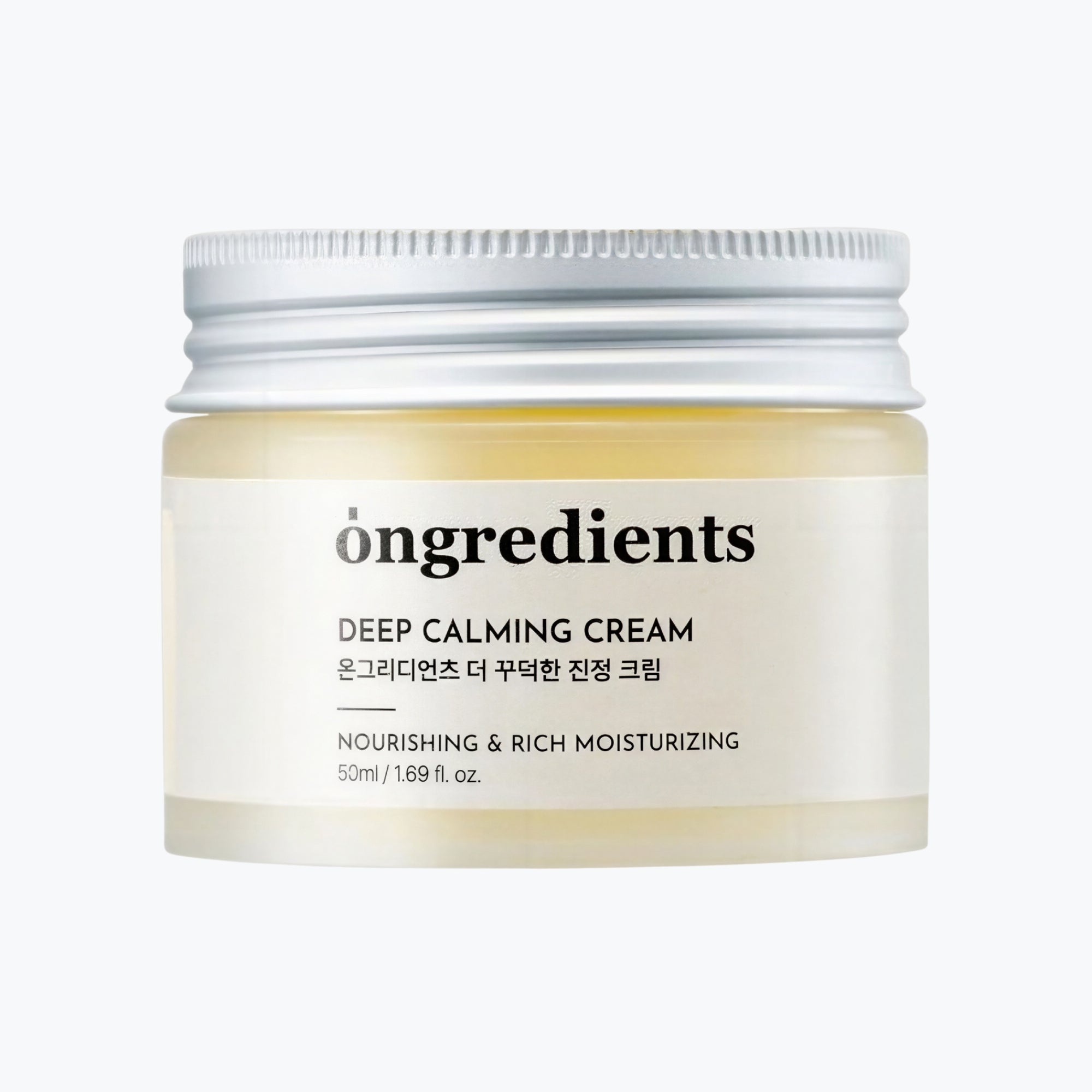 Òngredients Deep Calming Cream 50ml