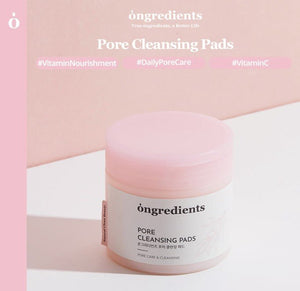 Òngredients Pore Cleansing Pads 60 - pads 160g - | SKNLÛX