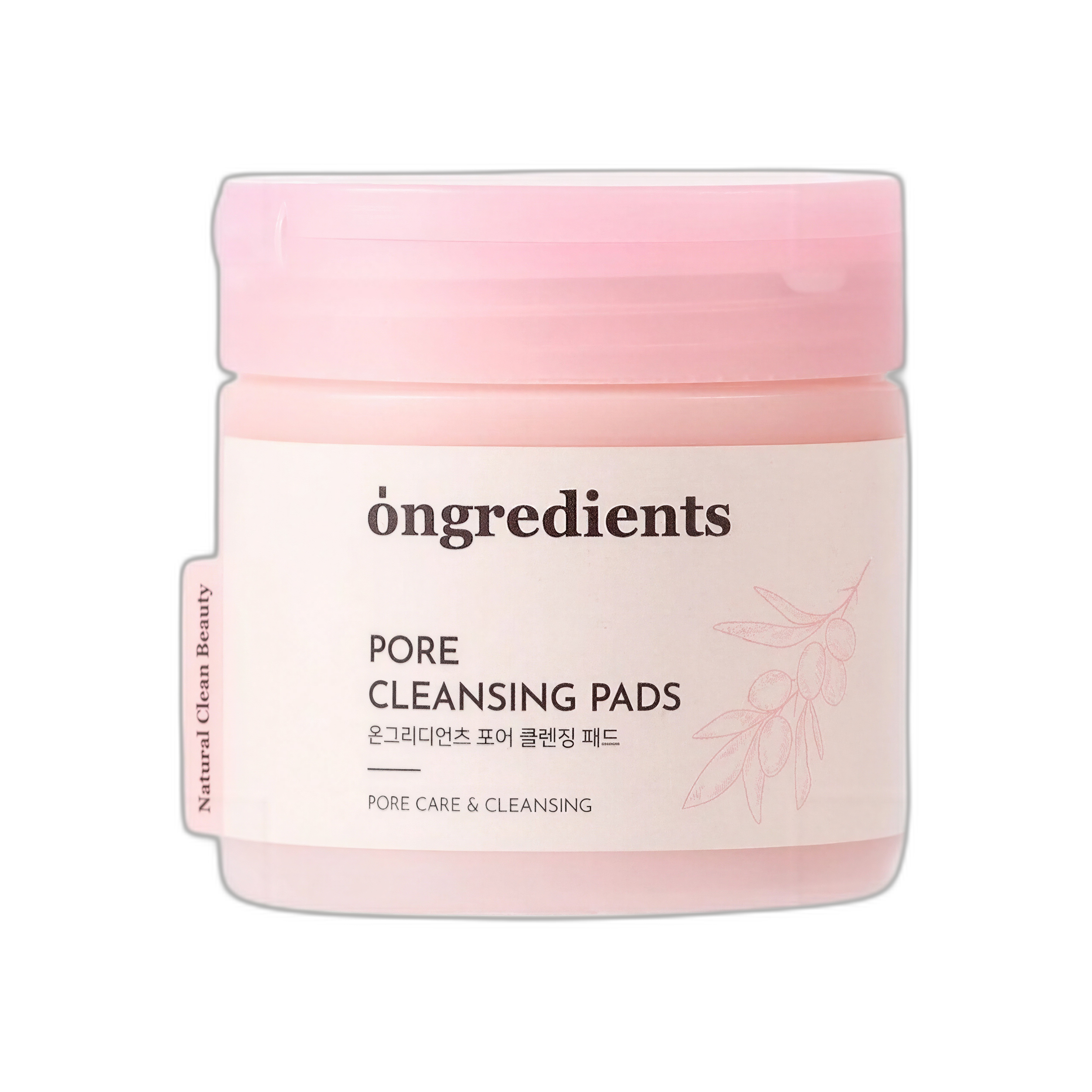 Òngredients Pore Cleansing Pads 60-pads 160g