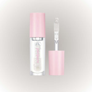 Peripera Ink Glasting Lip Gloss #01 Clear 4.5ml med applikator, kristallklar finish och glans.