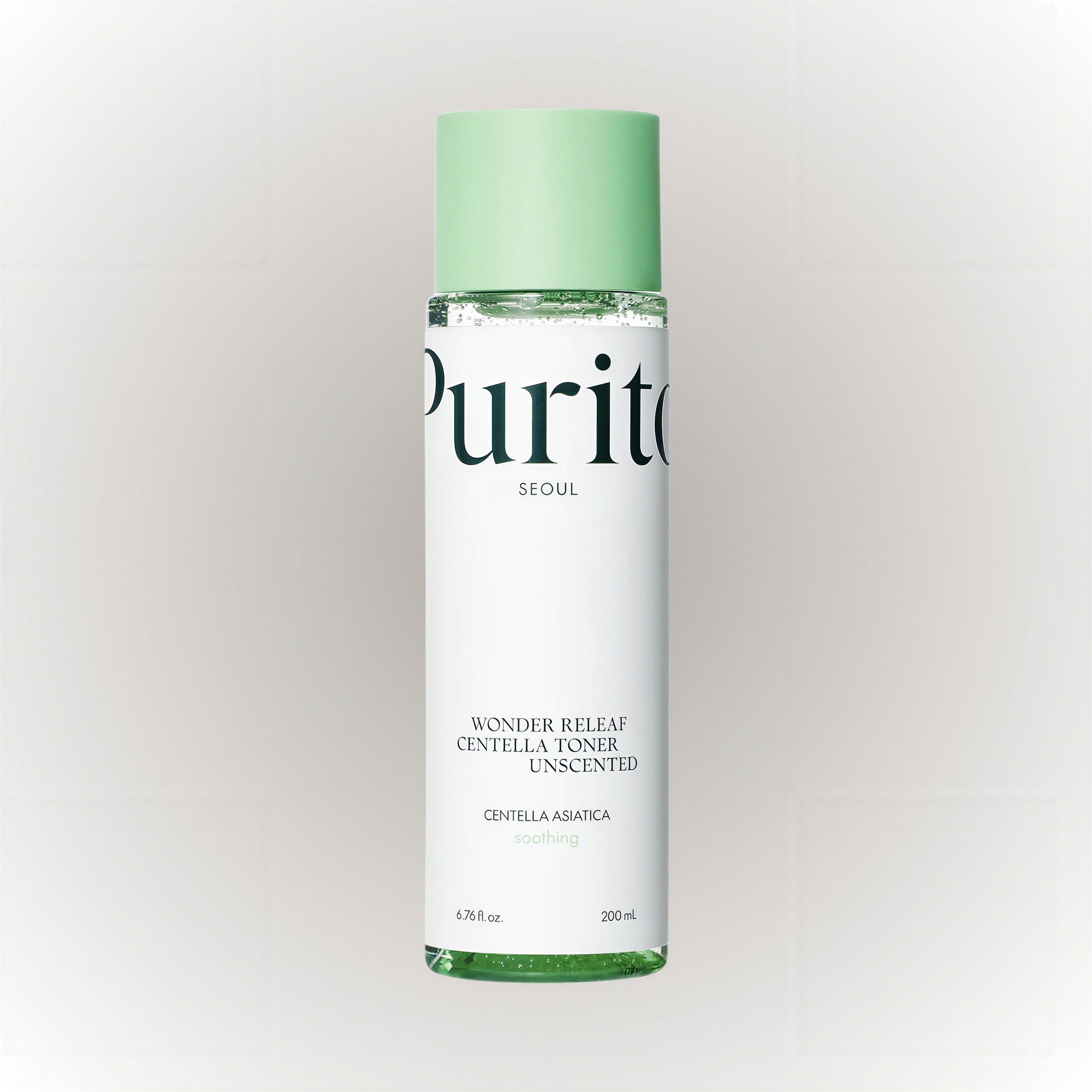 Centella Green Level Calming Toner Unscented 200ml