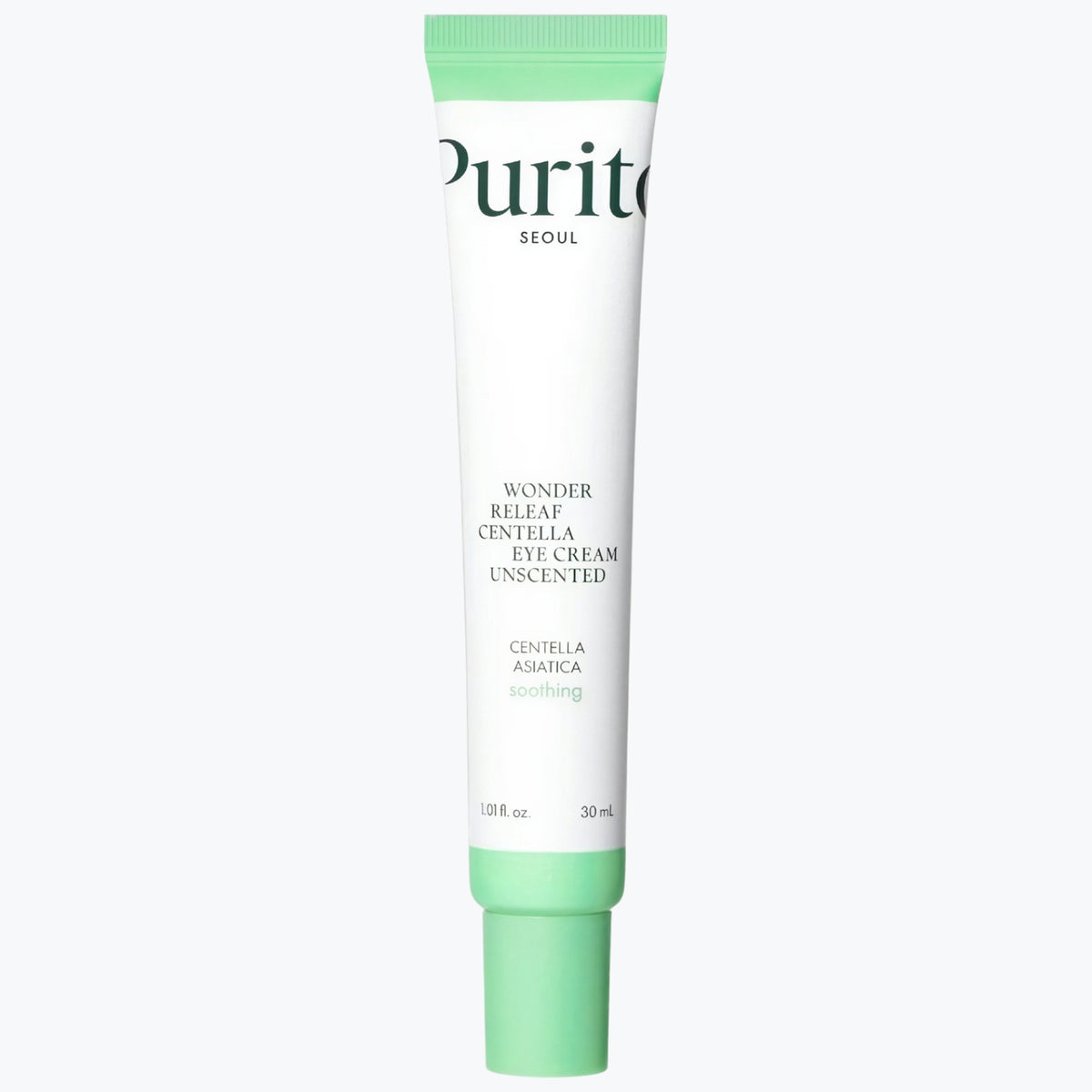 Purito ögonkräm i tub, oparfymerad, Centella, 30 ml.