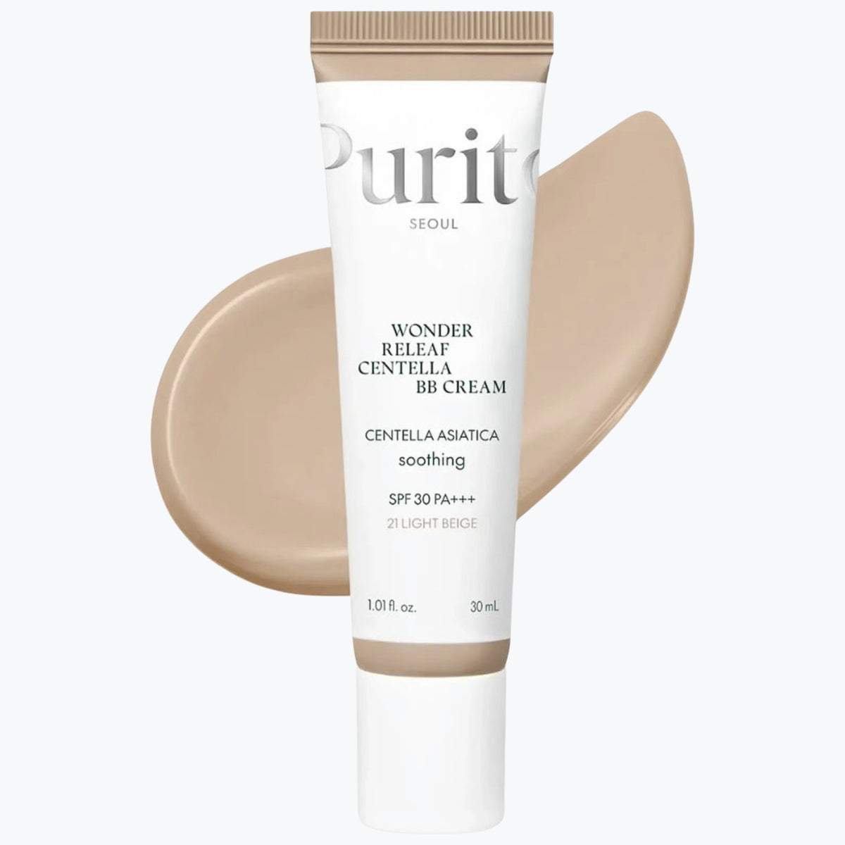 Purito BB-kräm SPF30 i tub, ljusbeige nyans 30 ml