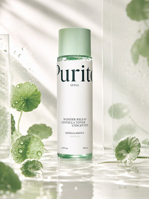 Purito SEOUL Wonder Releaf Centella Toner Unscented 200ml - | SKNLÛX