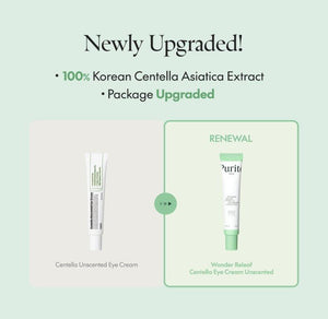 Purito SEOUL Centella Unscented Eye Cream 30ml - | SKNLÛX