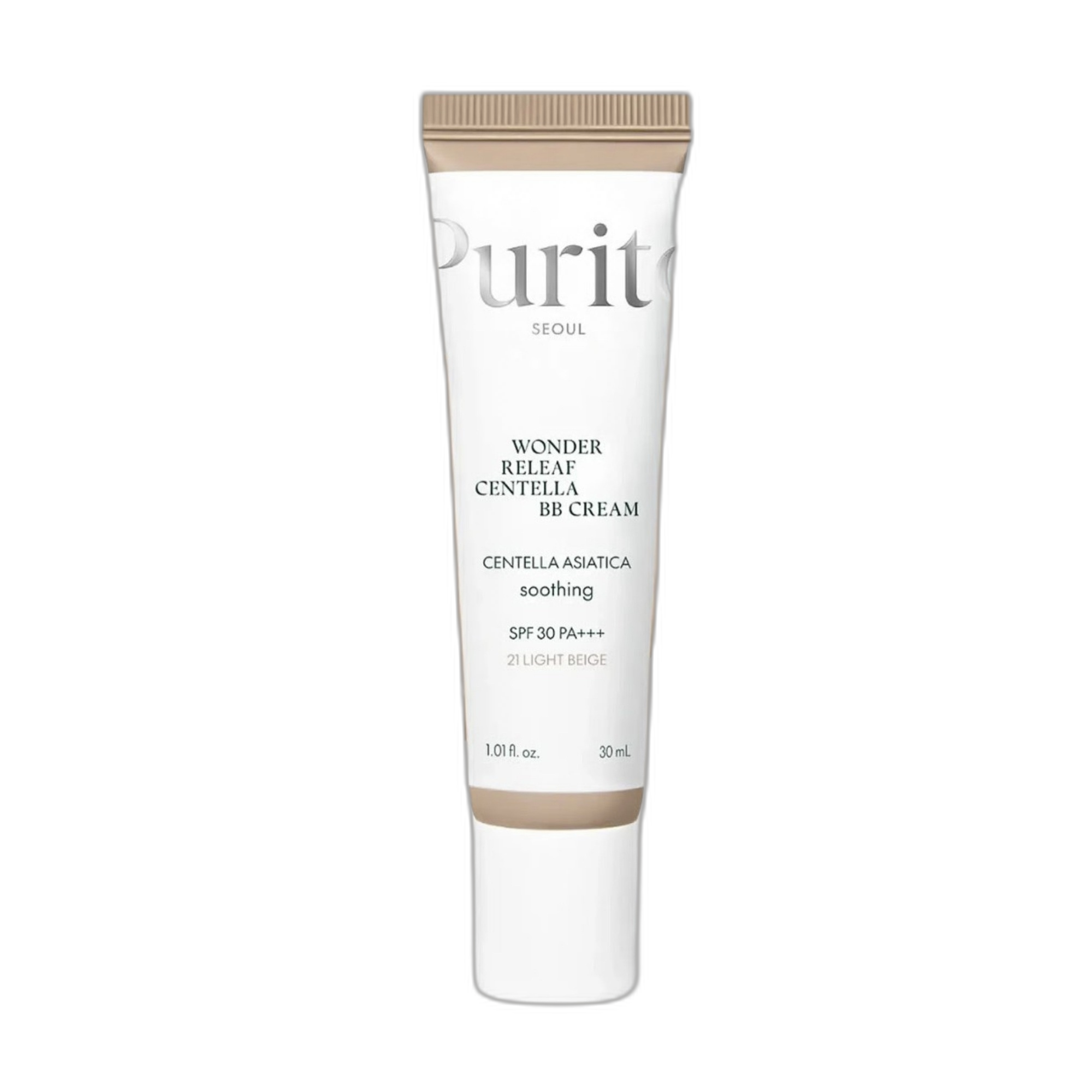 Purito SEOUL Wonder Releaf BB Cream SPF30 #21 Light Beige 30ml