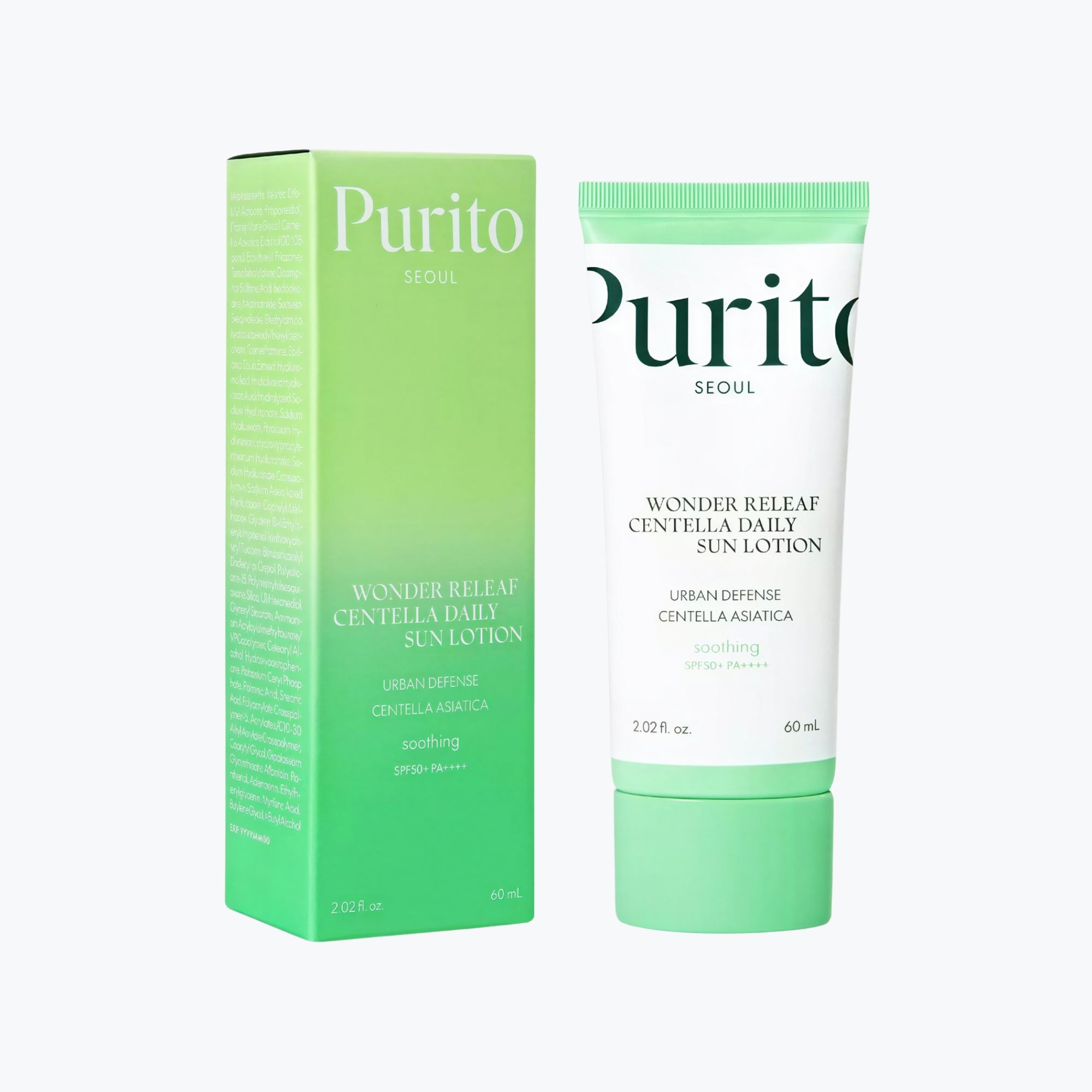 Purito SEOUL Wonder Releaf Centella Daily Sun Lotion 60ml