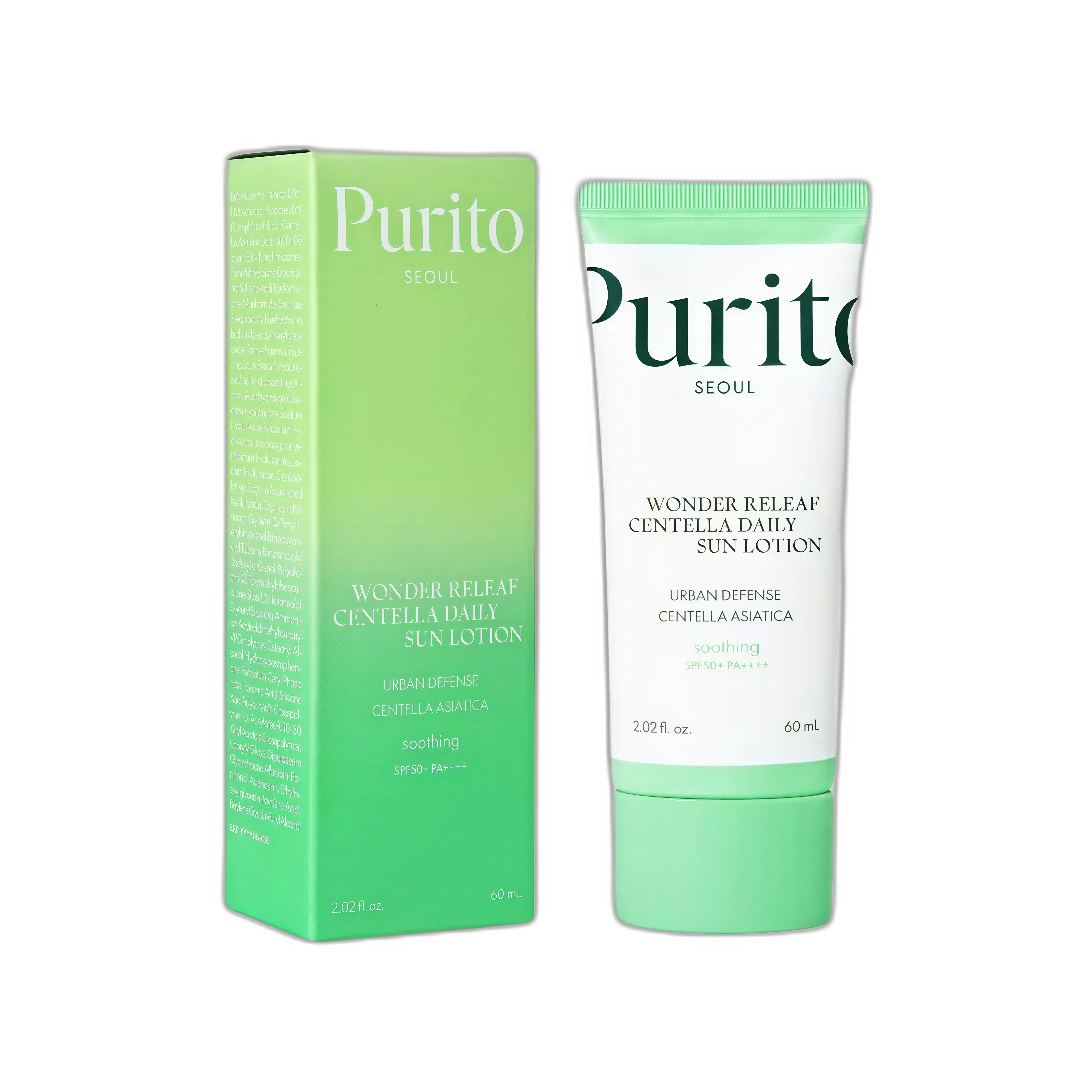 Purito SEOUL Wonder Releaf Centella Daily Sun Lotion 60ml