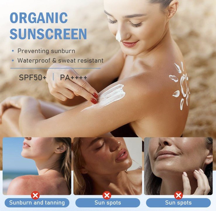 Beauty Of Joseon Relief Sun Aqua-Fresh 50ml - ekologiskt solskydd för att motverka solskador och sprickor.