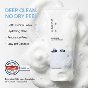 Round Lab 1025 Dokdo Cleanser 150ml - | SKNLÛX
