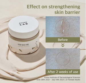 Round Lab Mugwort Calming Cream 80ml - | SKNLÛX