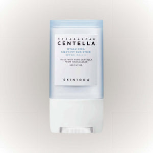 SKIN1004 Madagascar Centella Hyalu-Cica Silky-Fit Sun Stick 20g för SPF-skydd och silkeslen finish